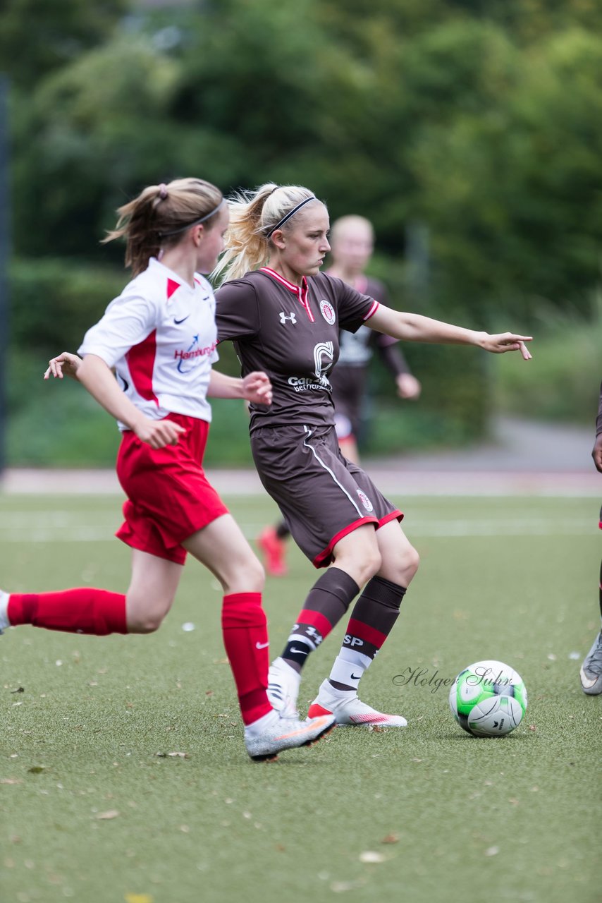 Bild 75 - wBJ Walddoerfer - St. Pauli : Ergebnis: 6:0